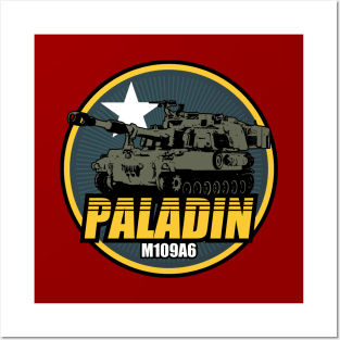 Paladin M109A6 Posters and Art